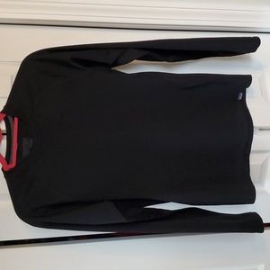 Patagonia Capilene  Midweight Black Long Sleeve Men's  Sz Small  Base Layer